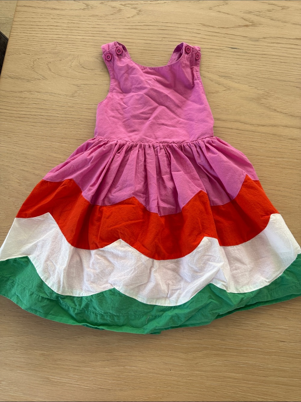 Mini Boden dress EUC sz 2-3